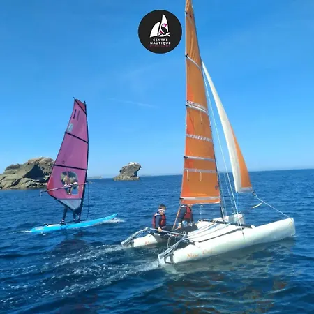 Сasa de vacaciones Ty Pesked Ru Saint-Quay-Perros